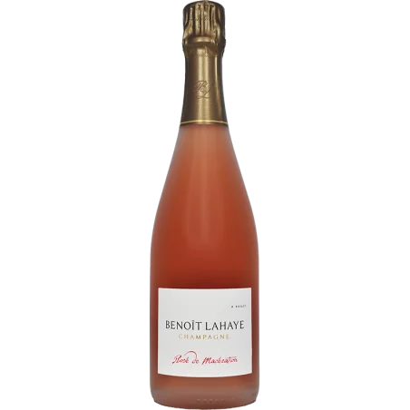 Champagne Benoît Lahaye - Rosé de Macération extra-brut