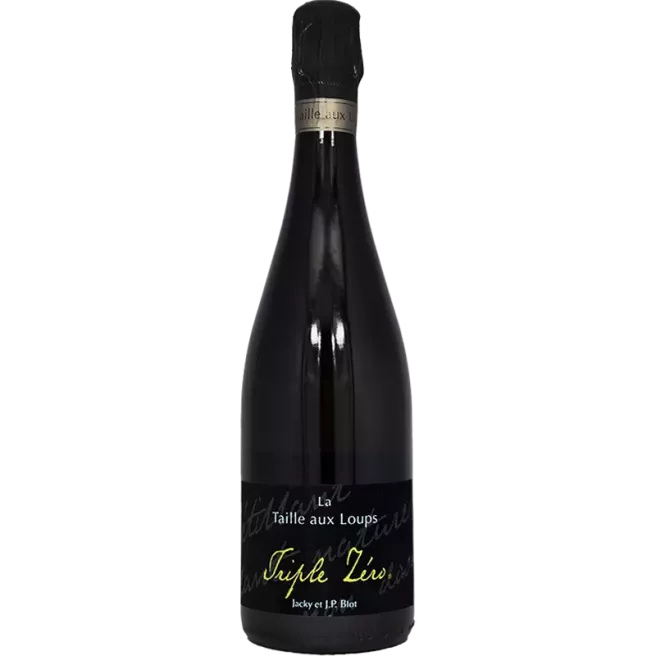 Domaine de La Taille Aux Loups - "Triple" Zéro"
