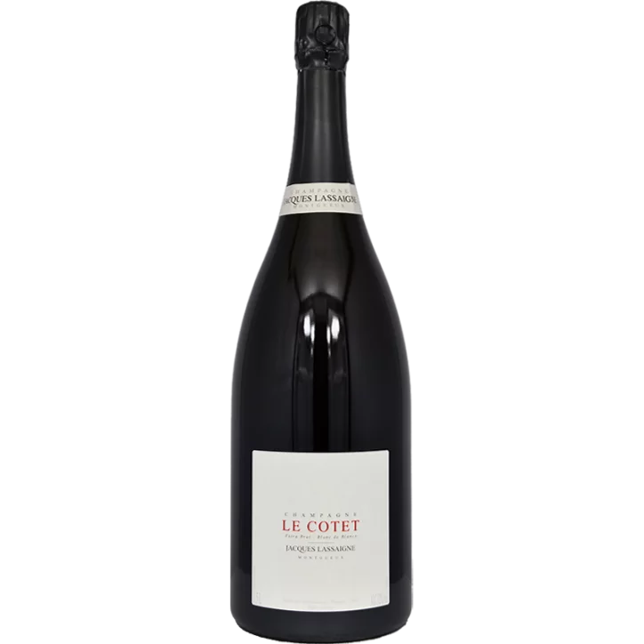 Champagne Jacques Lassaigne - Magnum "Le Cotet" Blanc de Blancs extra-brut