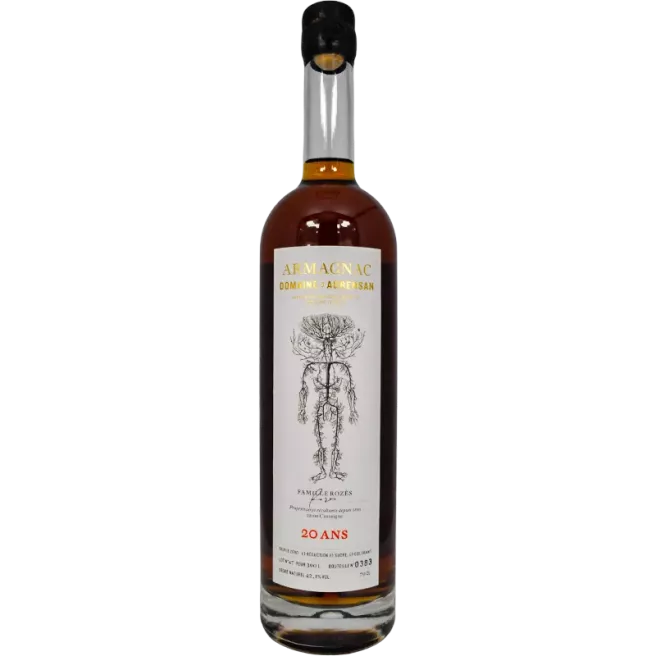 Armagnac Domaine d'Aurensan 20 anni