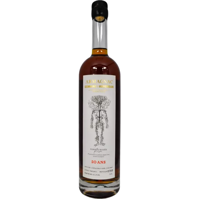 Armagnac Domaine d'Aurensan 20 anni