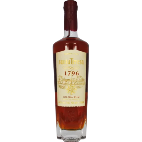 Rhum Santa Teresa 1796 Solera Rum