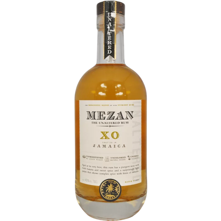 Rhum Mezan the Unaltered Rum XO