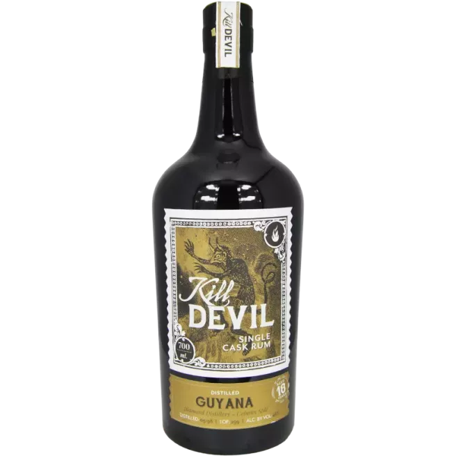 Rum Kill Devil Guyana invecchiato 18 anni