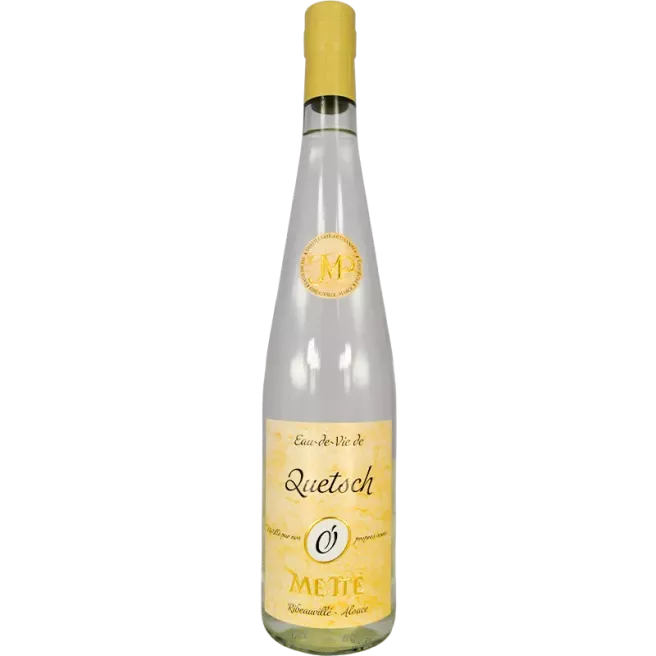 Acqua di vita di prugne Metté