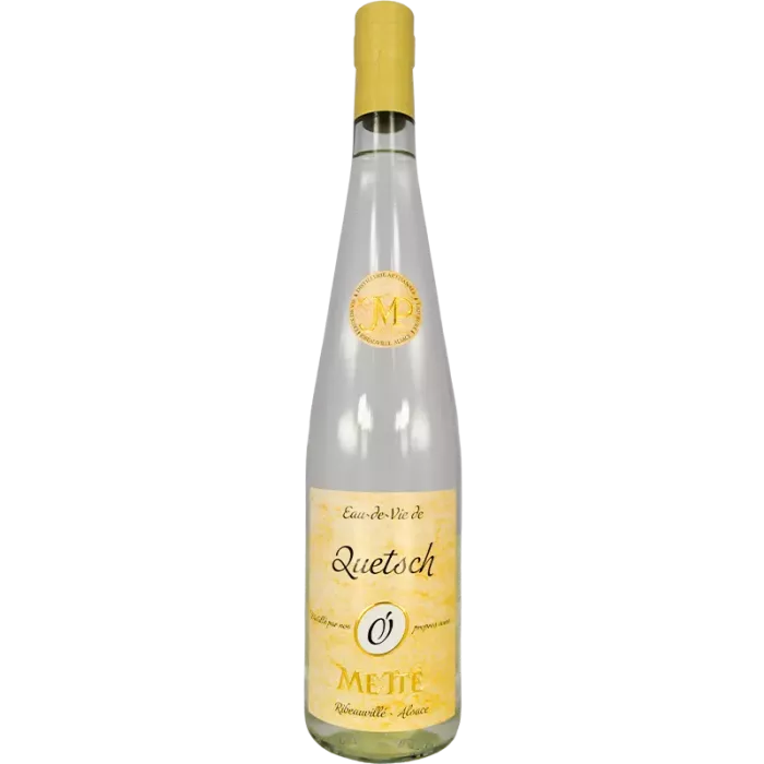 Acqua di vita di prugne Metté