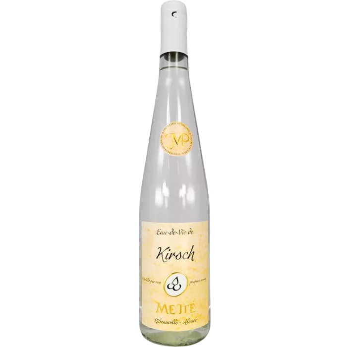 Acqua di vita al kirsch Metté