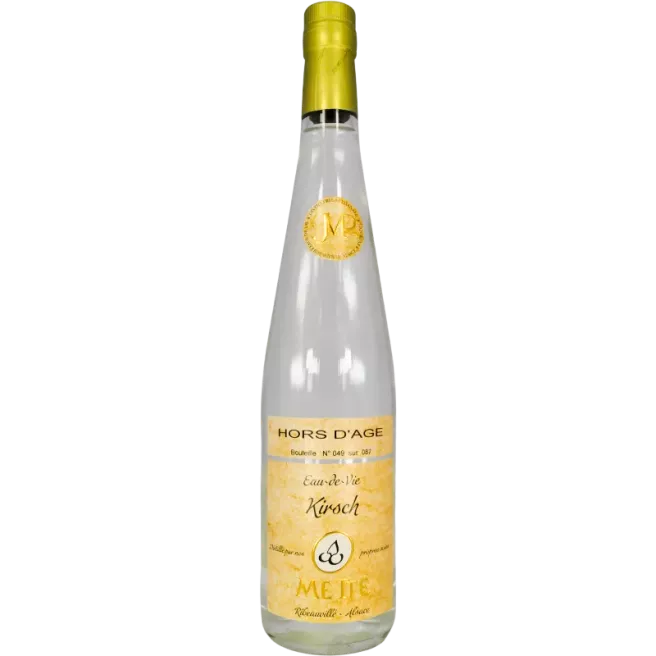 Acqua di vita al kirsch “Hors d'âge” Metté
