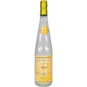 Acqua di vita al kirsch “Hors d'âge” Metté