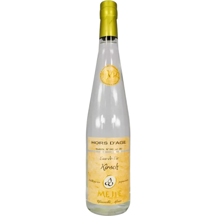 Acqua di vita al kirsch “Hors d'âge” Metté