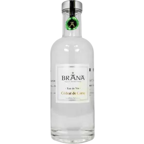 Acqua di vita al cedro corso Brana