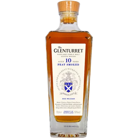 Whisky Glenturret 10 ans Peat Smoked