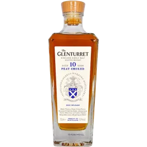 Whisky 10 anni Peat Smoked - Edizione 2022 | Glenturret
