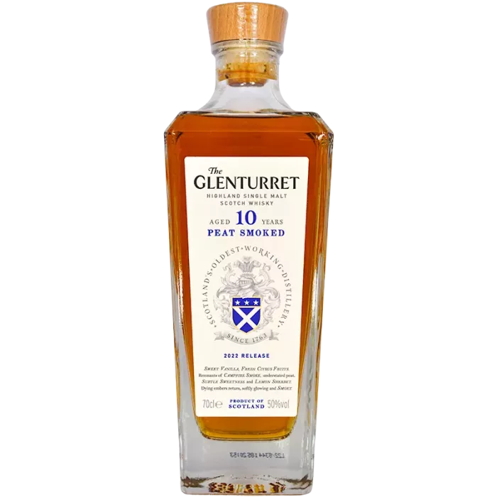 Whisky 10 anni Peat Smoked - Edizione 2022 | Glenturret