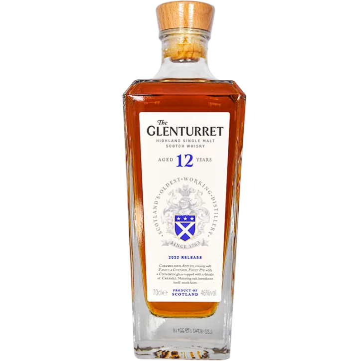Whisky Glenturret 12 ans