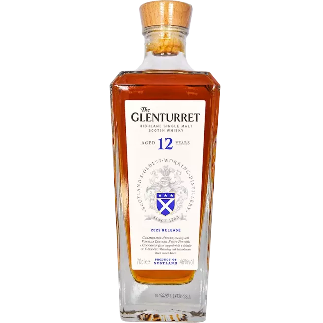 Whisky 12 anni - Edizione 2022 | Glenturret