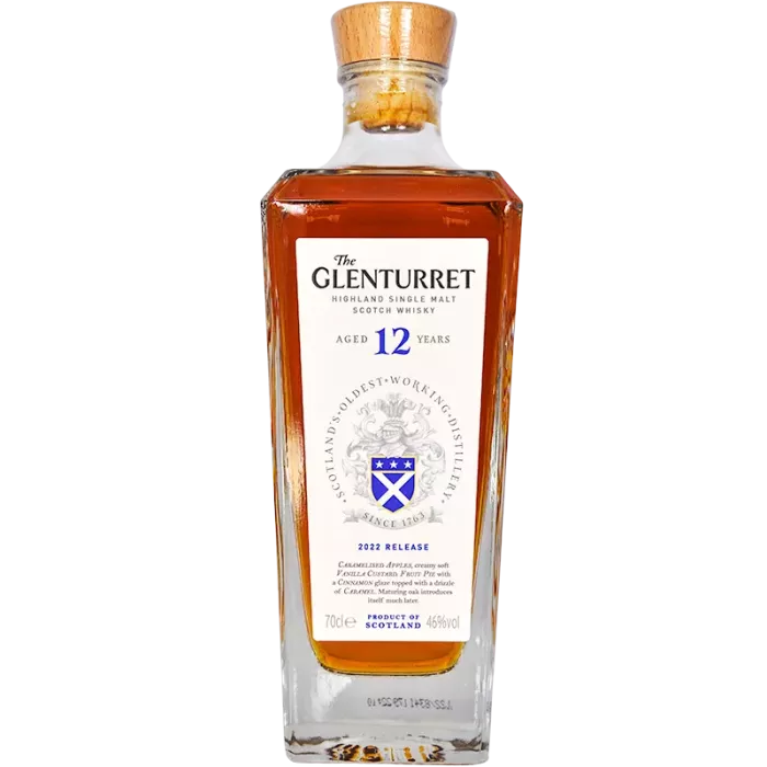 Whisky 12 anni - Edizione 2022 | Glenturret