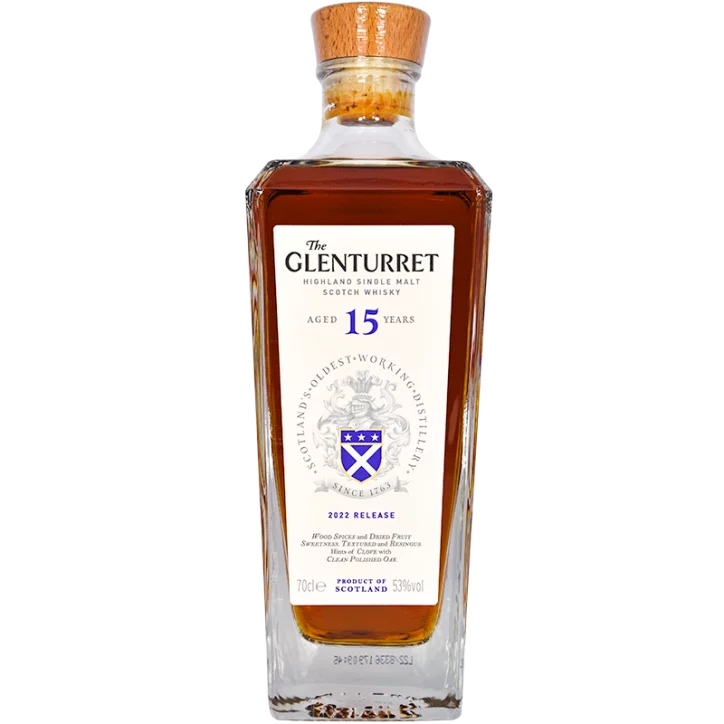 Whisky Glenturret 15 ans