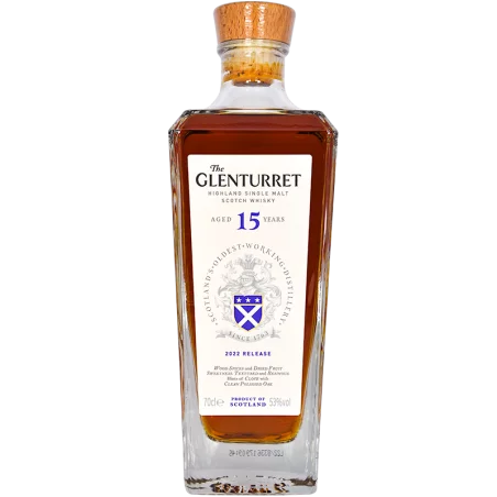 Whisky Glenturret 15 ans