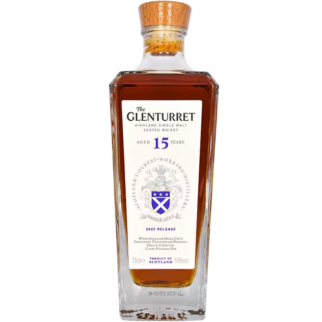 Whisky 15 anni - Edizione 2022 | Glenturret