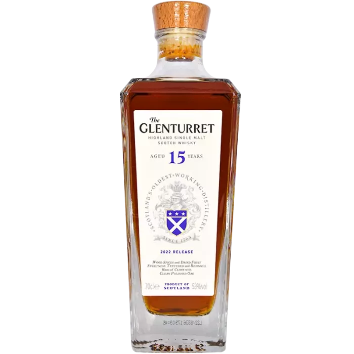 Whisky 15 anni - Edizione 2022 | Glenturret
