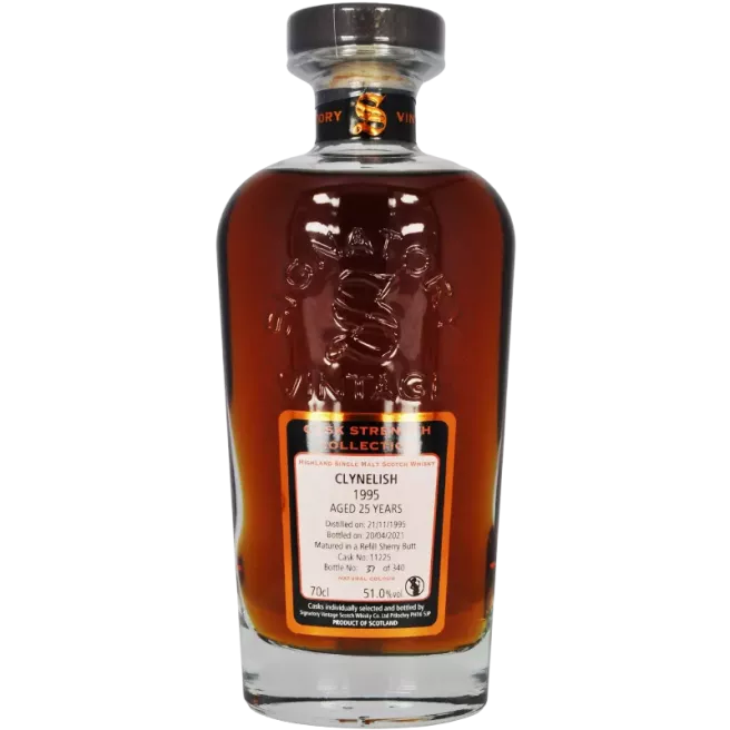 Clynelish 1995 Cask Strength Collection 25 anni | Signatory Vintage
