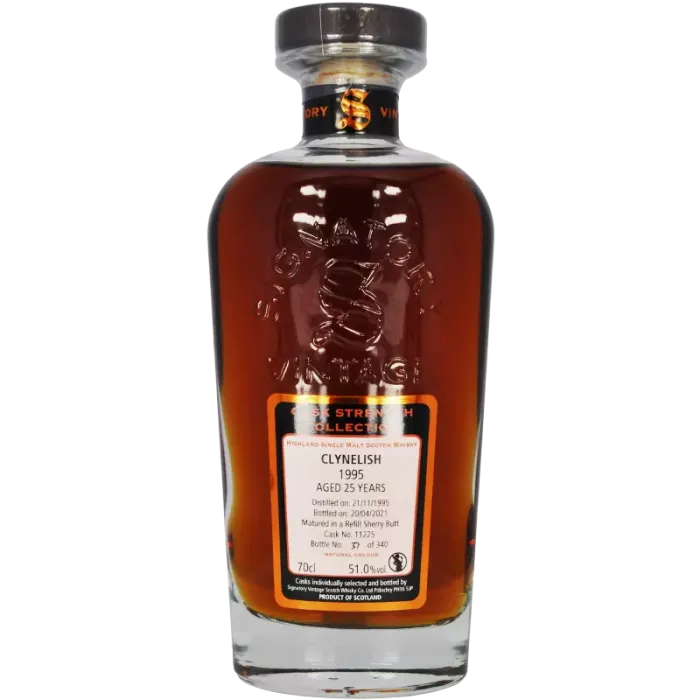 Clynelish 1995 Cask Strength Collection 25 anni | Signatory Vintage