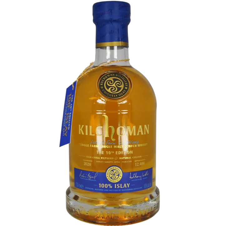 Whisky Kilchoman the 10th Edition 100% Islay
