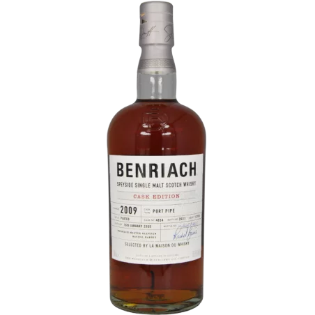 Whisky Benriach 2009 Cask Edition