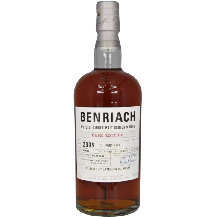 Whisky Benriach 2009 Cask Edition