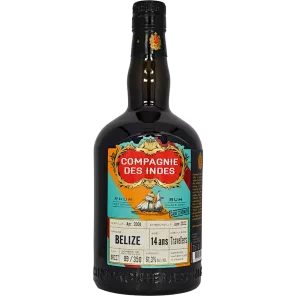 Rum Belize 14 anni - 2008 | Compagnie des Indes