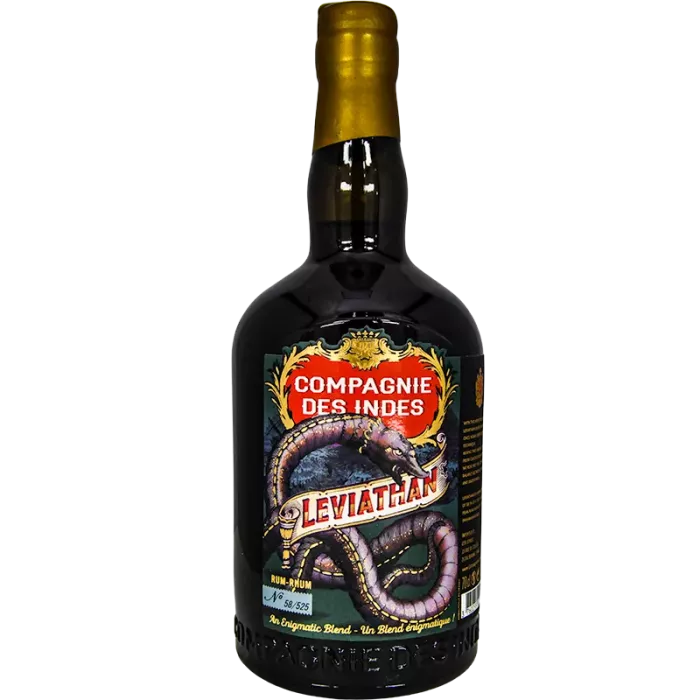 Rum Leviathan 1973 + 1996 | Compagnie des Indes
