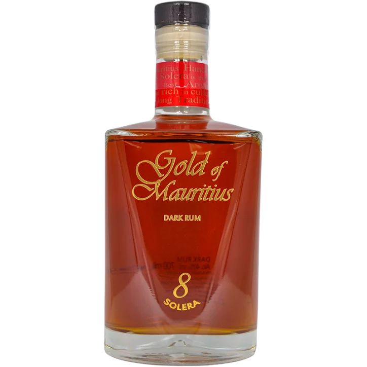 Rhum Gold of Mauritius Dark Rum 8 ans Solera