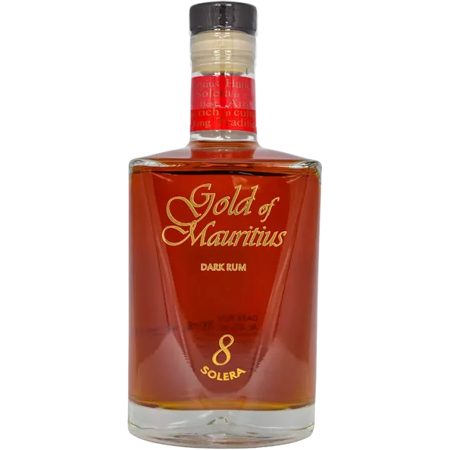 Rum scuro Solera 8 anni | Gold of Mauritius