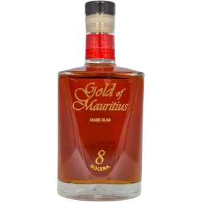 Rum scuro Solera 8 anni | Gold of Mauritius