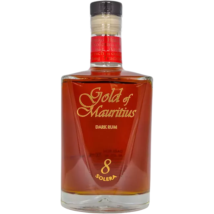 Rum scuro Solera 8 anni | Gold of Mauritius