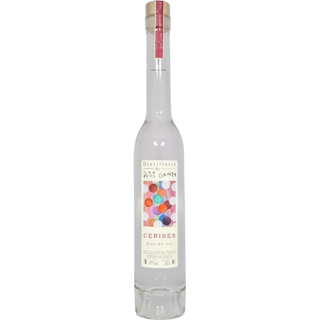 Distillerie du Petit Grain - Cerises 35 cl