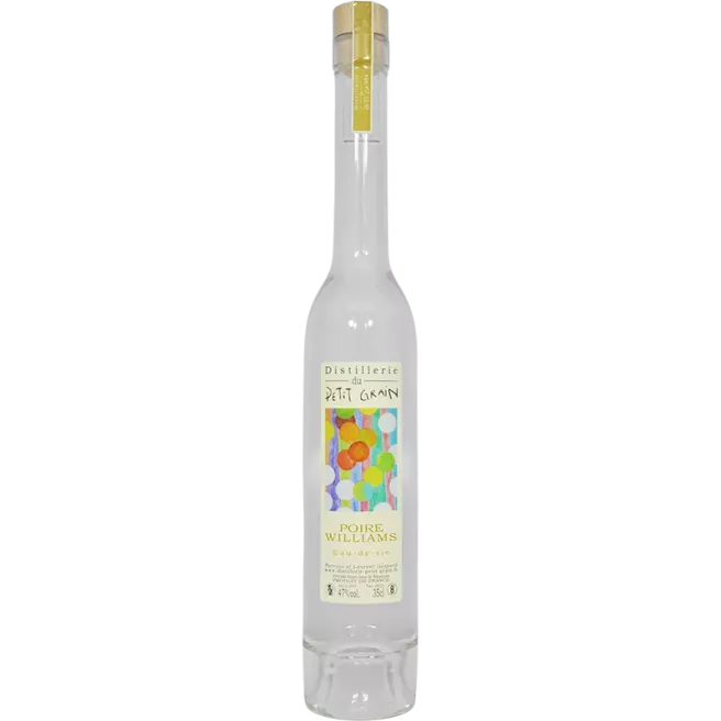 Acquavite di pera Williams | Distilleria du Petit Grain