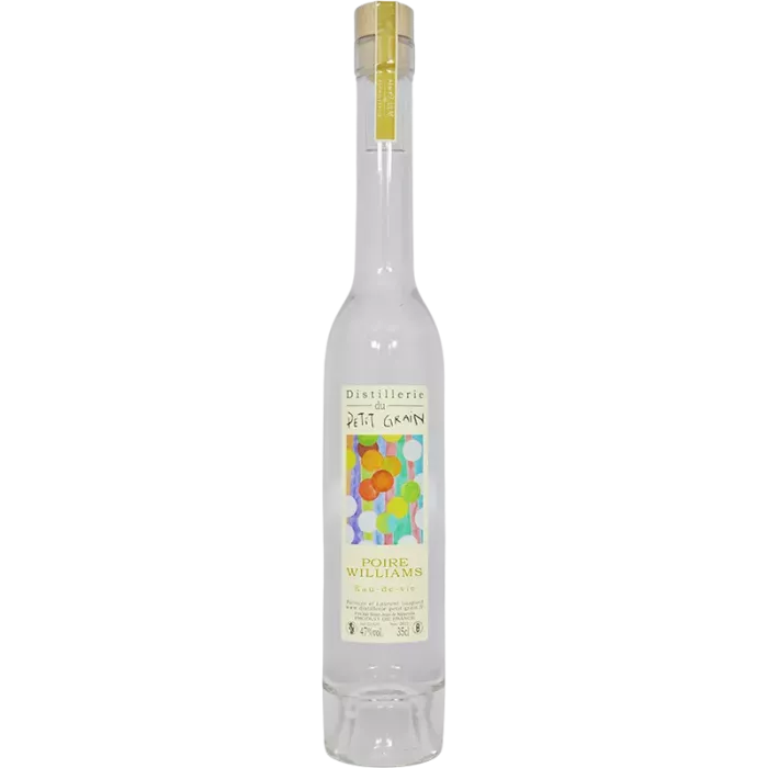 Acquavite di pera Williams | Distilleria du Petit Grain