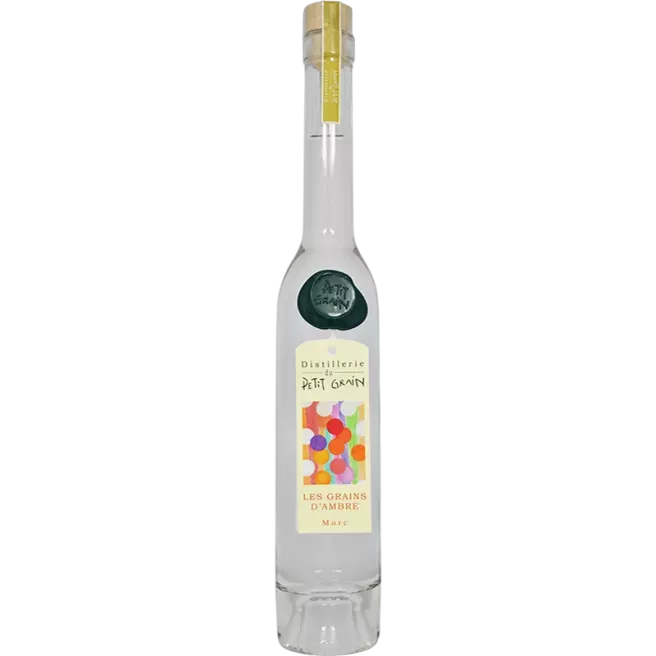 Marc Les Grains d'Ambre | Distilleria du Petit Grain