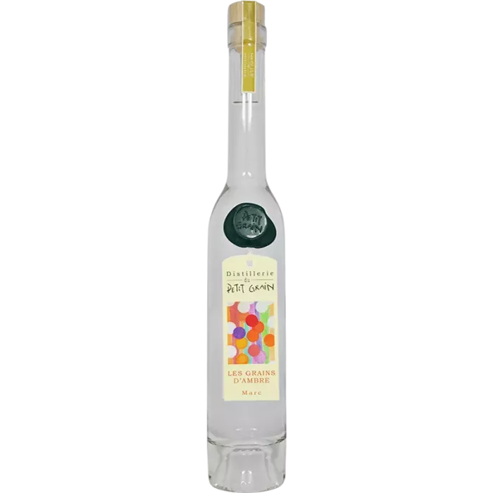 Marc Les Grains d'Ambre | Distilleria du Petit Grain
