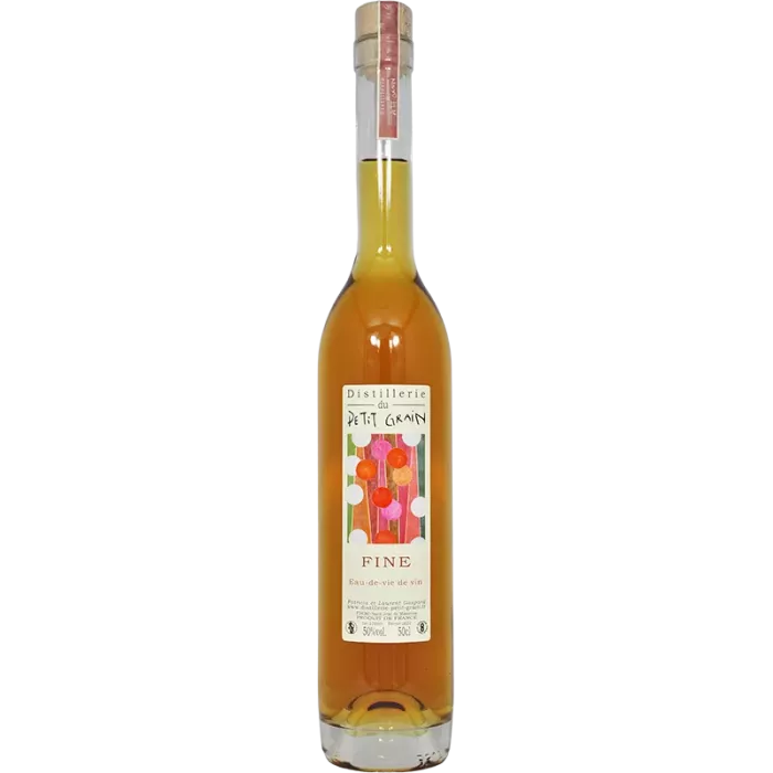 Distillerie du Petit Grain - Fine de Muscat 50 cl
