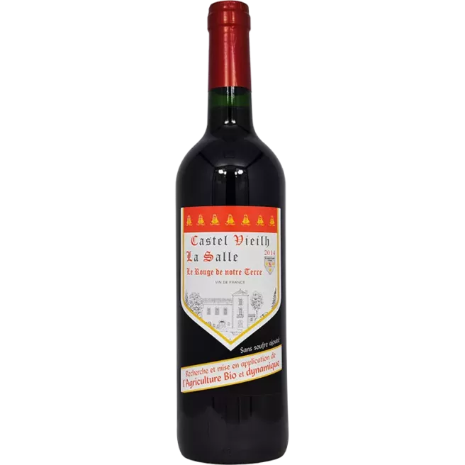 Il Rosso della nostra Terra 2014 | Castel Vieilh La Salle