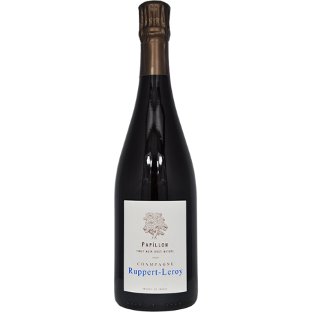 Champagne Ruppert-Leroy - Pinot Noir "Papillon" 2019 brut nature