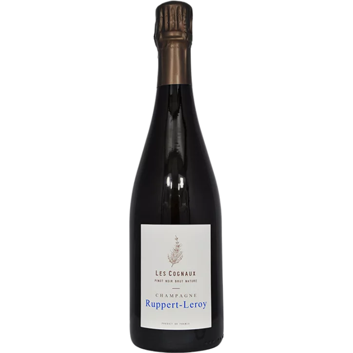 Champagne Ruppert-Leroy - Pinot Noir "Les Cognaux" 2019 brut nature