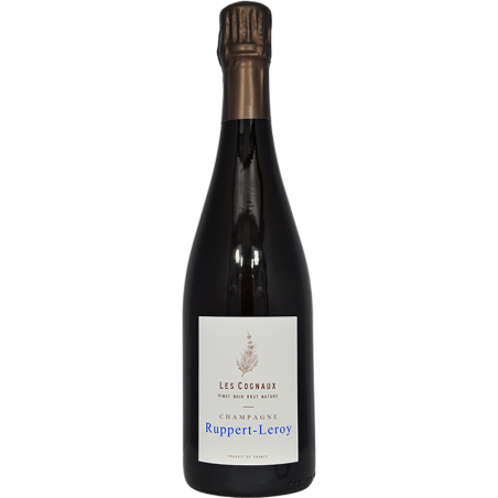 Champagne Ruppert-Leroy - Pinot Noir "Les Cognaux" 2019 brut nature