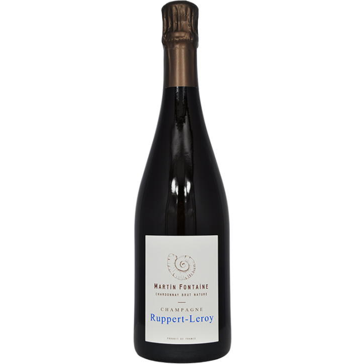 Champagne Ruppert-Leroy - Chardonnay "Martin Fontaine" 2019 brut nature
