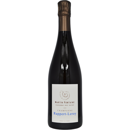 Champagne Ruppert-Leroy - Chardonnay "Martin Fontaine" 2019 brut nature