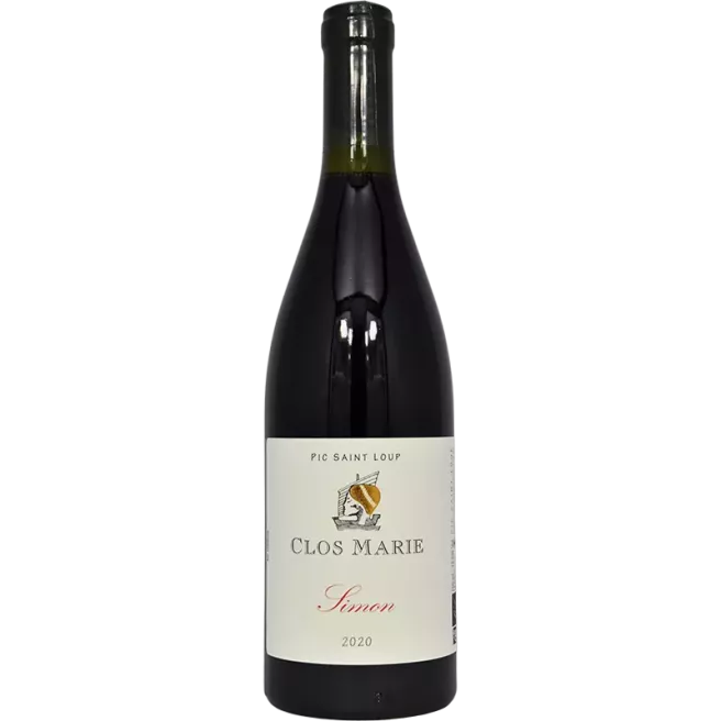 Pic-Saint-Loup Simon 2020 | Clos Marie