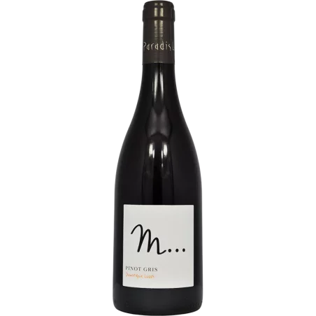 Pinot Gris Macération "M..." 2019 | Les Vignes de Paradis